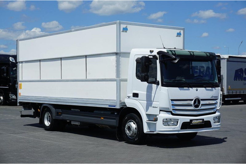 Mercedes-Benz ATEGO / 1524 / ACC / EURO 6 / IZOTERMA + WINDA / 16 PALET - Hladnjača: slika 2 Mercedes-Benz ATEGO / 1524 / ACC / EURO 6 / IZOTERMA + WINDA / 16 PALET - Hladnjača: slika 2