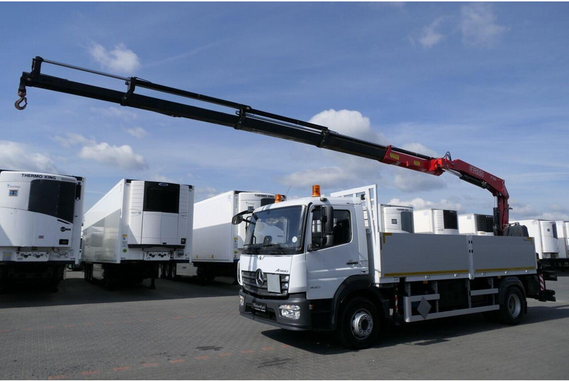Mercedes-Benz ATEGO 16 30 - Kamion sa tovarnim sandukom, Kamion sa dizalicom: slika 2 Mercedes-Benz ATEGO 16 30 - Kamion sa tovarnim sandukom, Kamion sa dizalicom: slika 2