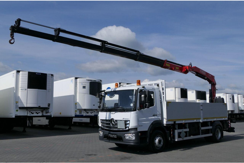 Mercedes-Benz ATEGO 16 30 - Kamion sa tovarnim sandukom, Kamion sa dizalicom: slika 1 Mercedes-Benz ATEGO 16 30 - Kamion sa tovarnim sandukom, Kamion sa dizalicom: slika 1