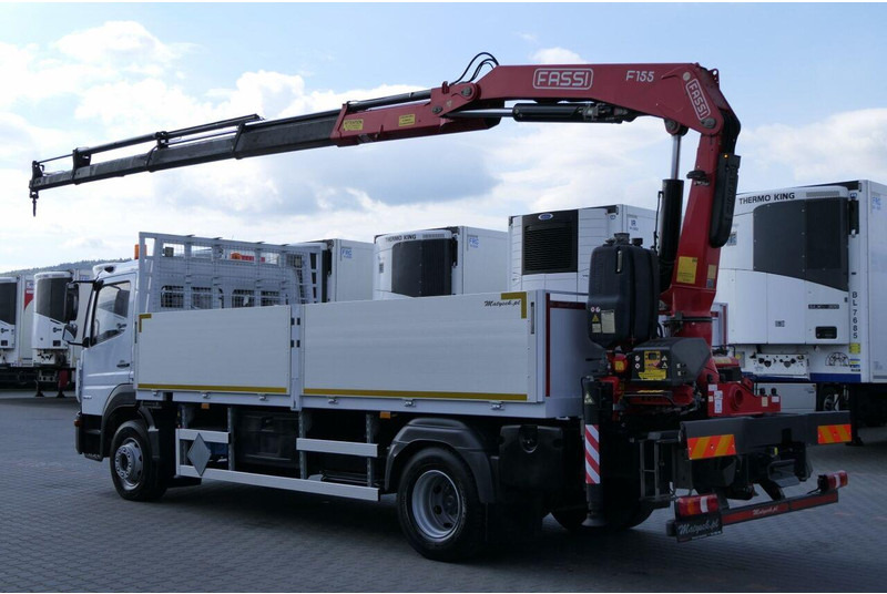 Mercedes-Benz ATEGO 16 30 - Kamion sa tovarnim sandukom, Kamion sa dizalicom: slika 4 Mercedes-Benz ATEGO 16 30 - Kamion sa tovarnim sandukom, Kamion sa dizalicom: slika 4