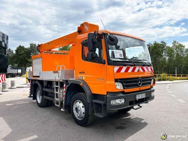 Mercedes-Benz ATEGO 4x4 1018 WUMAG WT 170 Platform Lift 17m - Vazdušna platforma montirana na kamion: slika 2 Mercedes-Benz ATEGO 4x4 1018 WUMAG WT 170 Platform Lift 17m - Vazdušna platforma montirana na kamion: slika 2