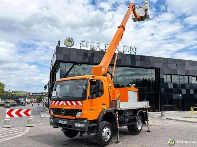 Mercedes-Benz ATEGO 4x4 1018 WUMAG WT 170 Platform Lift 17m - Vazdušna platforma montirana na kamion: slika 1 Mercedes-Benz ATEGO 4x4 1018 WUMAG WT 170 Platform Lift 17m - Vazdušna platforma montirana na kamion: slika 1