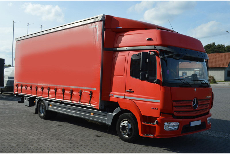 Mercedes-Benz ATEGO 824 EURO 6 1.HAND CURTAINE TILT - Kamion sa ceradom: slika 5 Mercedes-Benz ATEGO 824 EURO 6 1.HAND CURTAINE TILT - Kamion sa ceradom: slika 5