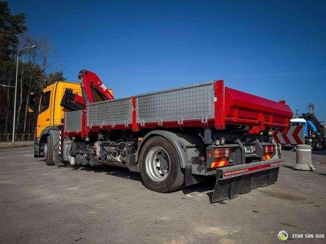 Istovarivač, Kamion sa dizalicom Mercedes-Benz AXOR 1824 4x2 HMF 975 HDS Crane Rotator Kipper: slika 20