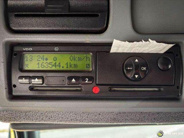 Istovarivač, Kamion sa dizalicom Mercedes-Benz AXOR 1824 4x2 HMF 975 HDS Crane Rotator Kipper: slika 16