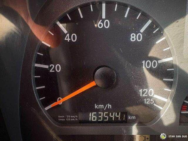 Istovarivač, Kamion sa dizalicom Mercedes-Benz AXOR 1824 4x2 HMF 975 HDS Crane Rotator Kipper: slika 15