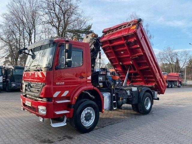 Mercedes-Benz AXOR 1829 - Istovarivač, Kamion sa dizalicom: slika 2 Mercedes-Benz AXOR 1829 - Istovarivač, Kamion sa dizalicom: slika 2