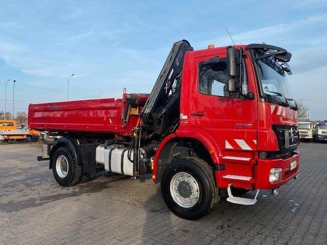 Mercedes-Benz AXOR 1829 - Istovarivač, Kamion sa dizalicom: slika 5 Mercedes-Benz AXOR 1829 - Istovarivač, Kamion sa dizalicom: slika 5