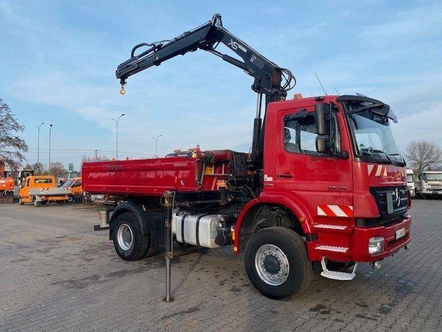 Mercedes-Benz AXOR 1829 - Istovarivač, Kamion sa dizalicom: slika 3 Mercedes-Benz AXOR 1829 - Istovarivač, Kamion sa dizalicom: slika 3