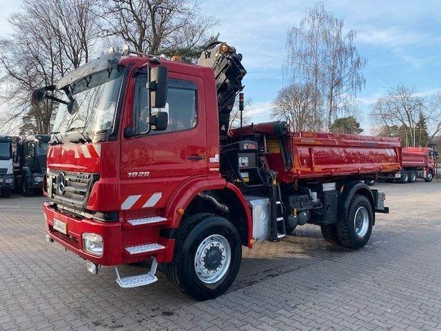 Mercedes-Benz AXOR 1829 - Istovarivač, Kamion sa dizalicom: slika 4 Mercedes-Benz AXOR 1829 - Istovarivač, Kamion sa dizalicom: slika 4