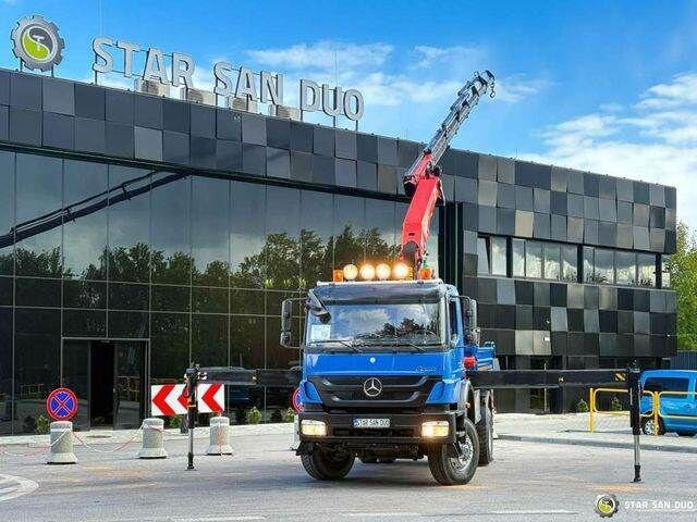 Mercedes-Benz AXOR 1833 4x4 Palfinger PK 22002 EH Crane Winch - Istovarivač, Kamion sa dizalicom: slika 3 Mercedes-Benz AXOR 1833 4x4 Palfinger PK 22002 EH Crane Winch - Istovarivač, Kamion sa dizalicom: slika 3