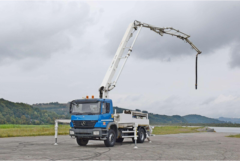 Mercedes-Benz AXOR 1833 - Auto pumpa za beton: slika 3 Mercedes-Benz AXOR 1833 - Auto pumpa za beton: slika 3