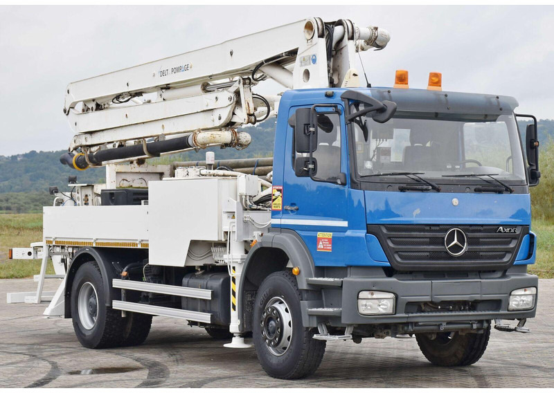Mercedes-Benz AXOR 1833 - Auto pumpa za beton: slika 4 Mercedes-Benz AXOR 1833 - Auto pumpa za beton: slika 4
