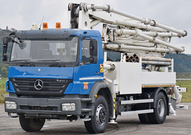 Mercedes-Benz AXOR 1833 - Auto pumpa za beton: slika 5 Mercedes-Benz AXOR 1833 - Auto pumpa za beton: slika 5