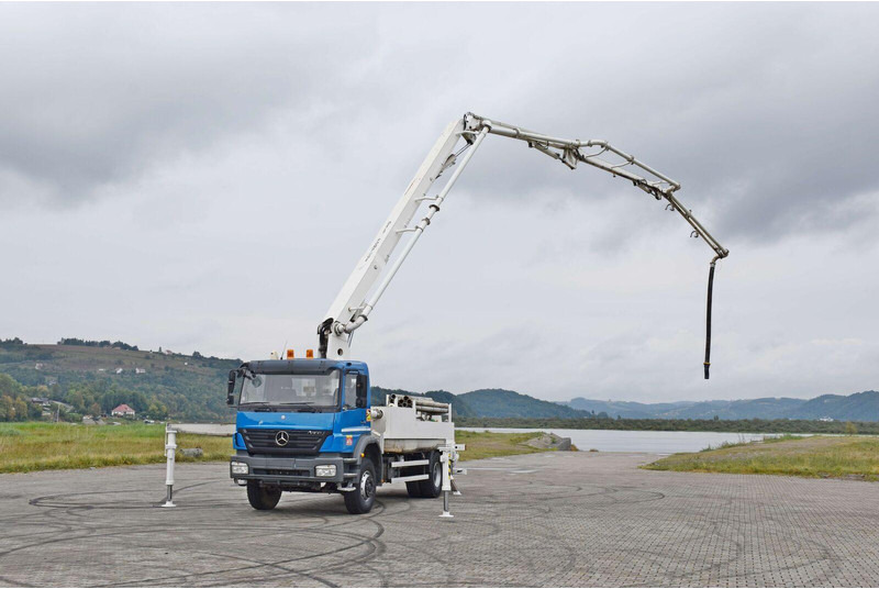 Mercedes-Benz AXOR 1833 - Auto pumpa za beton: slika 1 Mercedes-Benz AXOR 1833 - Auto pumpa za beton: slika 1