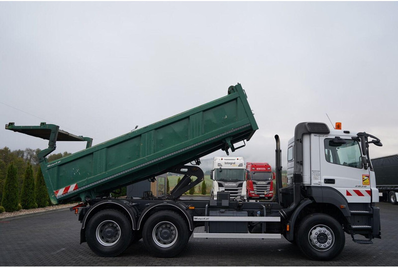 Mercedes-Benz AXOR 2636 - Istovarivač: slika 5 Mercedes-Benz AXOR 2636 - Istovarivač: slika 5