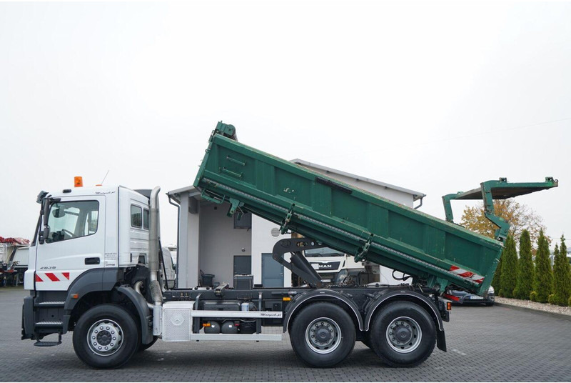 Mercedes-Benz AXOR 2636 - Istovarivač: slika 2 Mercedes-Benz AXOR 2636 - Istovarivač: slika 2