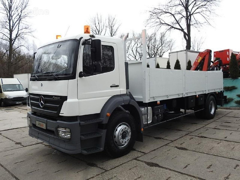 Mercedes-Benz AXOR - Kamion sa tovarnim sandukom, Kamion sa dizalicom: slika 4 Mercedes-Benz AXOR - Kamion sa tovarnim sandukom, Kamion sa dizalicom: slika 4