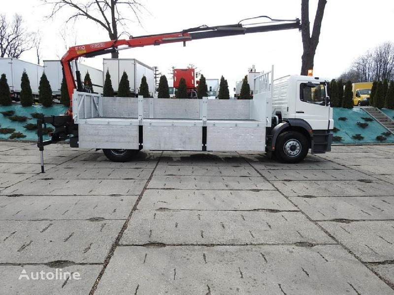 Mercedes-Benz AXOR - Kamion sa tovarnim sandukom, Kamion sa dizalicom: slika 5 Mercedes-Benz AXOR - Kamion sa tovarnim sandukom, Kamion sa dizalicom: slika 5