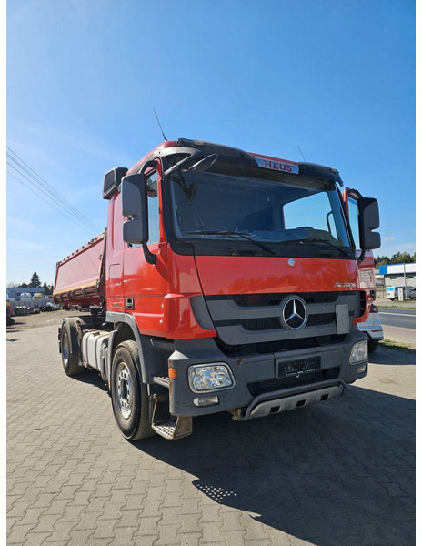 Mercedes-Benz Actros 1846 // 2013r // Meiller Kipper 3 - Istovarivač: slika 1 Mercedes-Benz Actros 1846 // 2013r // Meiller Kipper 3 - Istovarivač: slika 1