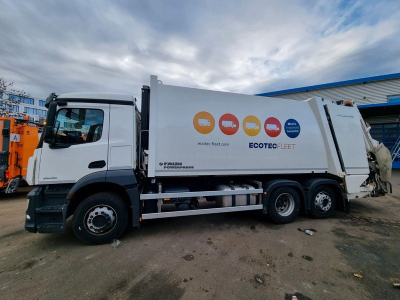 Mercedes-Benz Actros 2536 6x2 Faun Powerpress 524 Garbage truck - Kamion za smeće: slika 4 Mercedes-Benz Actros 2536 6x2 Faun Powerpress 524 Garbage truck - Kamion za smeće: slika 4