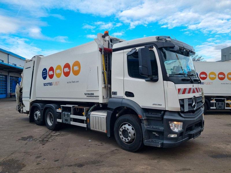 Mercedes-Benz Actros 2536 6x2 Faun Powerpress 524 Garbage truck - Kamion za smeće: slika 1 Mercedes-Benz Actros 2536 6x2 Faun Powerpress 524 Garbage truck - Kamion za smeće: slika 1