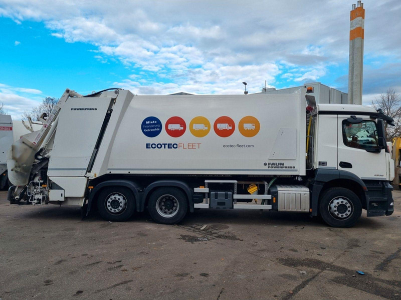 Mercedes-Benz Actros 2536 6x2 Faun Powerpress 524 Garbage truck - Kamion za smeće: slika 5 Mercedes-Benz Actros 2536 6x2 Faun Powerpress 524 Garbage truck - Kamion za smeće: slika 5