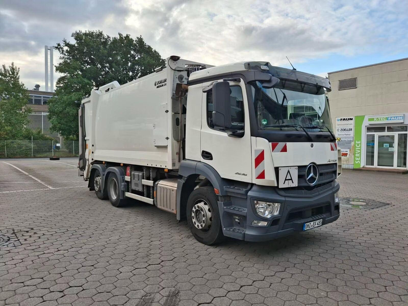 Mercedes-Benz Actros 2536 - Garbage truck - Kamion za smeće: slika 1 Mercedes-Benz Actros 2536 - Garbage truck - Kamion za smeće: slika 1