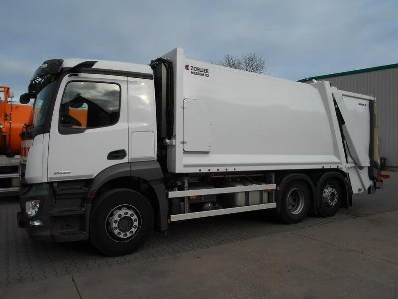 Mercedes-Benz Actros 2536 - Garbage truck - Kamion za smeće: slika 1 Mercedes-Benz Actros 2536 - Garbage truck - Kamion za smeće: slika 1