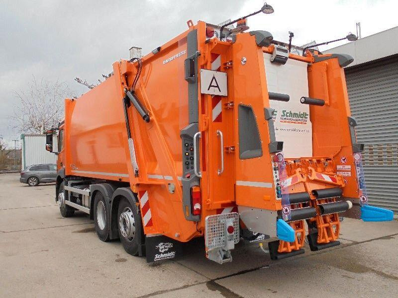 Mercedes-Benz Actros 2536 L 6x2 Garbage truck Faun Variopress 522 - Kamion za smeće: slika 3 Mercedes-Benz Actros 2536 L 6x2 Garbage truck Faun Variopress 522 - Kamion za smeće: slika 3