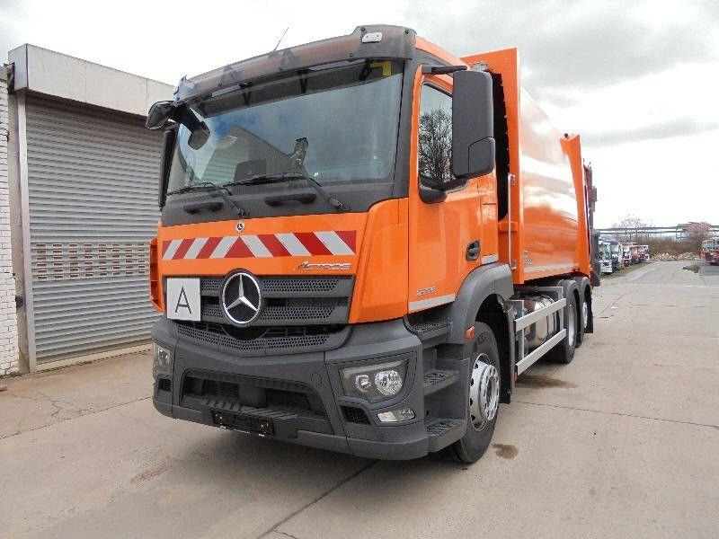 Mercedes-Benz Actros 2536 L 6x2 Garbage truck Faun Variopress 522 - Kamion za smeće: slika 2 Mercedes-Benz Actros 2536 L 6x2 Garbage truck Faun Variopress 522 - Kamion za smeće: slika 2