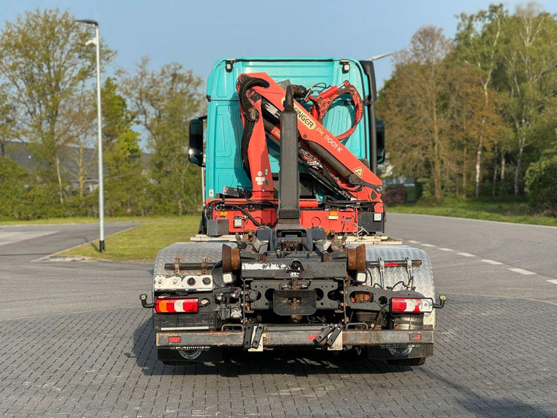 Mercedes-Benz Actros 2540 6x2 Abrollkipper Kran PK 11001 - Kamion sa tovarnim sandukom, Kamion sa dizalicom: slika 3 Mercedes-Benz Actros 2540 6x2 Abrollkipper Kran PK 11001 - Kamion sa tovarnim sandukom, Kamion sa dizalicom: slika 3