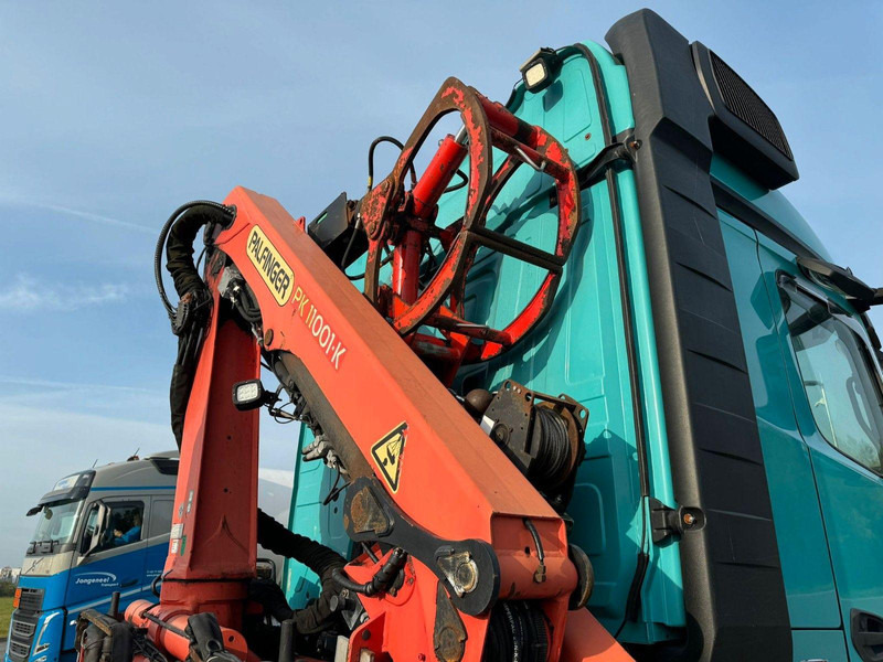 Mercedes-Benz Actros 2540 6x2 Abrollkipper Kran PK 11001 - Kamion sa tovarnim sandukom, Kamion sa dizalicom: slika 5 Mercedes-Benz Actros 2540 6x2 Abrollkipper Kran PK 11001 - Kamion sa tovarnim sandukom, Kamion sa dizalicom: slika 5