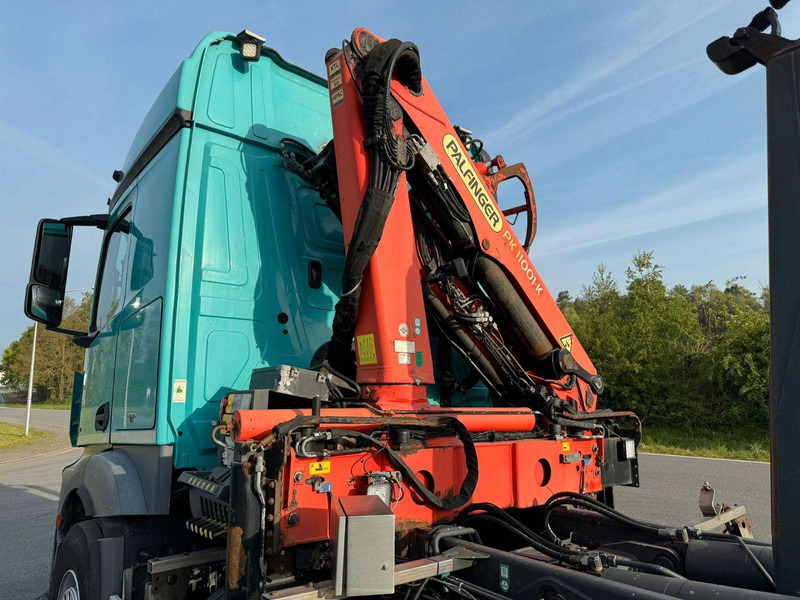 Mercedes-Benz Actros 2540 6x2 Abrollkipper Kran PK 11001 - Kamion sa tovarnim sandukom, Kamion sa dizalicom: slika 4 Mercedes-Benz Actros 2540 6x2 Abrollkipper Kran PK 11001 - Kamion sa tovarnim sandukom, Kamion sa dizalicom: slika 4