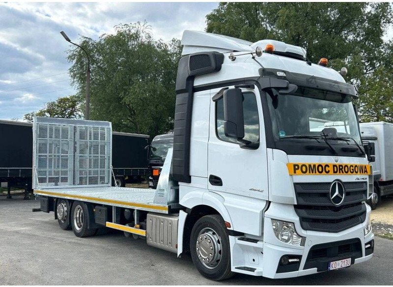 Mercedes-Benz Actros 2542 Vehicle Transporter - Šlep vozilo: slika 2 Mercedes-Benz Actros 2542 Vehicle Transporter - Šlep vozilo: slika 2