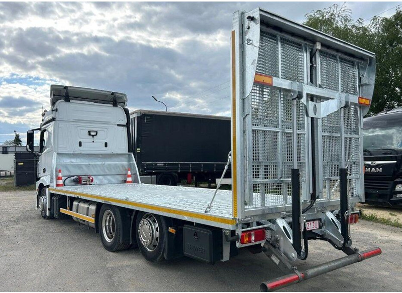 Mercedes-Benz Actros 2542 Vehicle Transporter - Šlep vozilo: slika 4 Mercedes-Benz Actros 2542 Vehicle Transporter - Šlep vozilo: slika 4