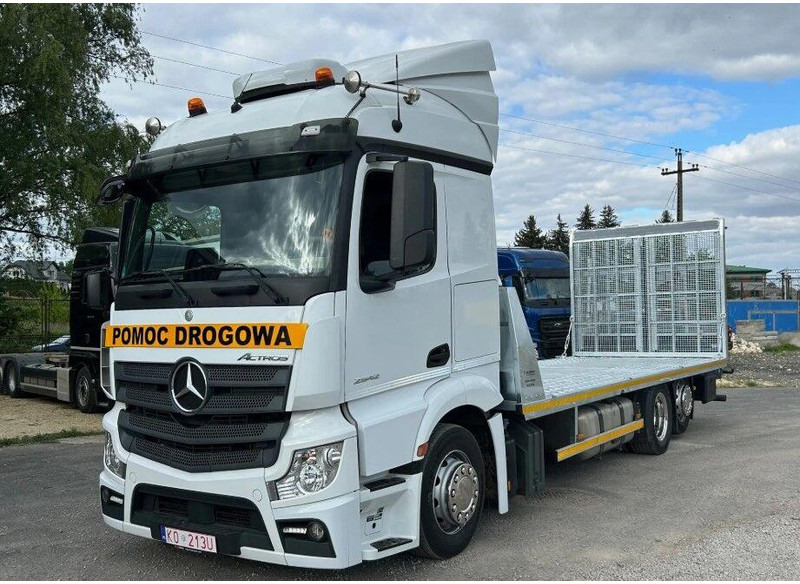 Mercedes-Benz Actros 2542 Vehicle Transporter - Šlep vozilo: slika 1 Mercedes-Benz Actros 2542 Vehicle Transporter - Šlep vozilo: slika 1