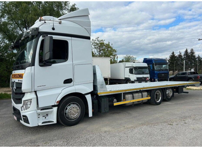 Mercedes-Benz Actros 2542 Vehicle Transporter - Šlep vozilo: slika 5 Mercedes-Benz Actros 2542 Vehicle Transporter - Šlep vozilo: slika 5