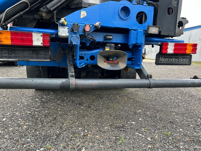 Kamion sa tovarnim sandukom, Kamion sa dizalicom Mercedes-Benz Actros 2544 Glastransporter mit Palfinger Kran: slika 9