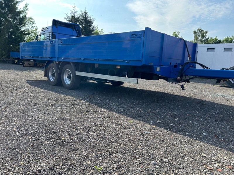 Kamion sa tovarnim sandukom, Kamion sa dizalicom Mercedes-Benz Actros 2544 Glastransporter mit Palfinger Kran: slika 8