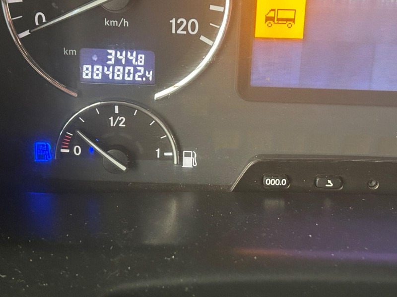 Kamion sa tovarnim sandukom, Kamion sa dizalicom Mercedes-Benz Actros 2544 Glastransporter mit Palfinger Kran: slika 15