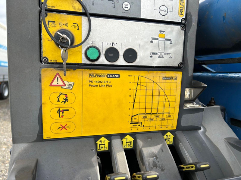 Kamion sa tovarnim sandukom, Kamion sa dizalicom Mercedes-Benz Actros 2544 Glastransporter mit Palfinger Kran: slika 14