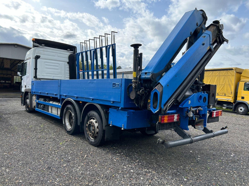 Mercedes-Benz Actros 2544 Glastransporter mit Palfinger Kran - Kamion sa tovarnim sandukom, Kamion sa dizalicom: slika 4 Mercedes-Benz Actros 2544 Glastransporter mit Palfinger Kran - Kamion sa tovarnim sandukom, Kamion sa dizalicom: slika 4