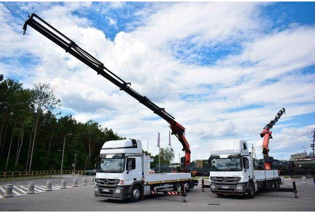 Mercedes-Benz Actros 2546 6x2 Palfinger PK 53002 Crane Kran - Kamion sa tovarnim sandukom, Kamion sa dizalicom: slika 4 Mercedes-Benz Actros 2546 6x2 Palfinger PK 53002 Crane Kran - Kamion sa tovarnim sandukom, Kamion sa dizalicom: slika 4