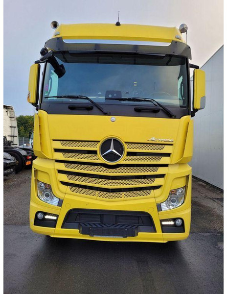 Mercedes-Benz Actros 2551 - Istovarivač: slika 2 Mercedes-Benz Actros 2551 - Istovarivač: slika 2