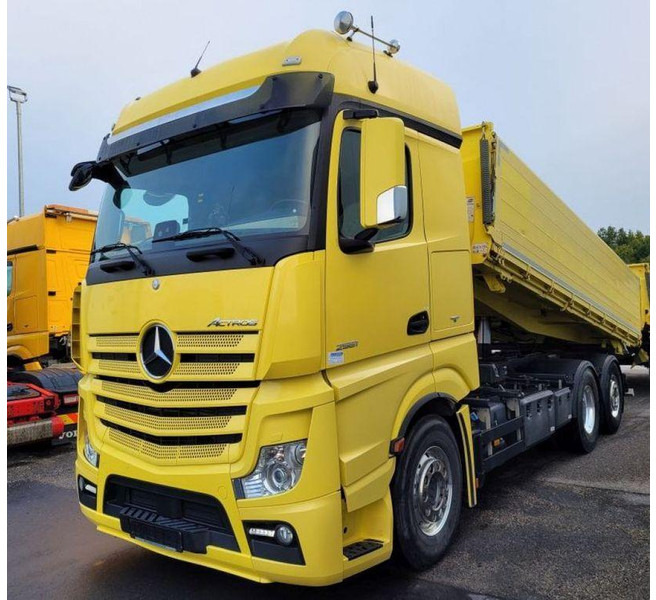Mercedes-Benz Actros 2551 - Istovarivač: slika 1 Mercedes-Benz Actros 2551 - Istovarivač: slika 1