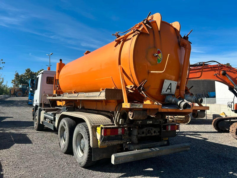 Mercedes-Benz Actros 2644 - Vacuum truck - Vakuumska cisterna: slika 4 Mercedes-Benz Actros 2644 - Vacuum truck - Vakuumska cisterna: slika 4