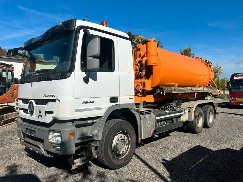 Mercedes-Benz Actros 2644 - Vacuum truck - Vakuumska cisterna: slika 1 Mercedes-Benz Actros 2644 - Vacuum truck - Vakuumska cisterna: slika 1