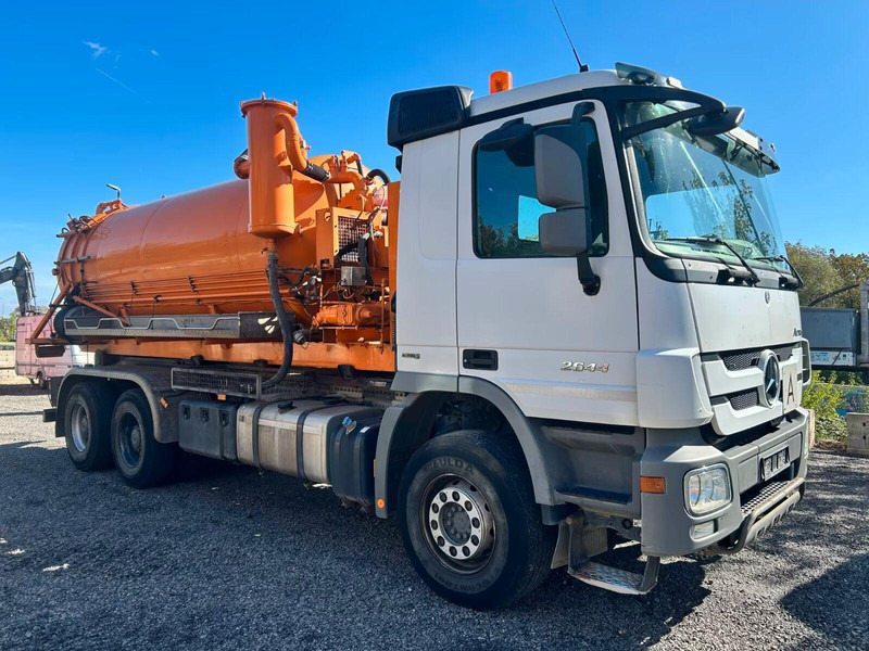 Mercedes-Benz Actros 2644 - Vacuum truck - Vakuumska cisterna: slika 2 Mercedes-Benz Actros 2644 - Vacuum truck - Vakuumska cisterna: slika 2