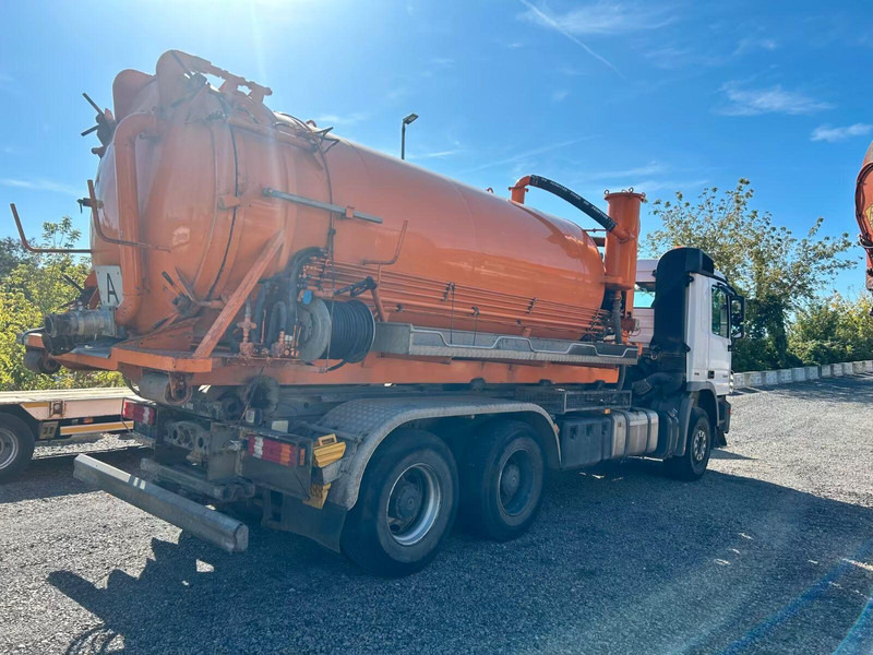 Mercedes-Benz Actros 2644 - Vacuum truck - Vakuumska cisterna: slika 3 Mercedes-Benz Actros 2644 - Vacuum truck - Vakuumska cisterna: slika 3